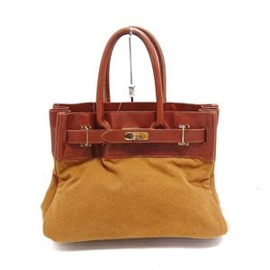Sita pantica handbag Brown Canvasleather